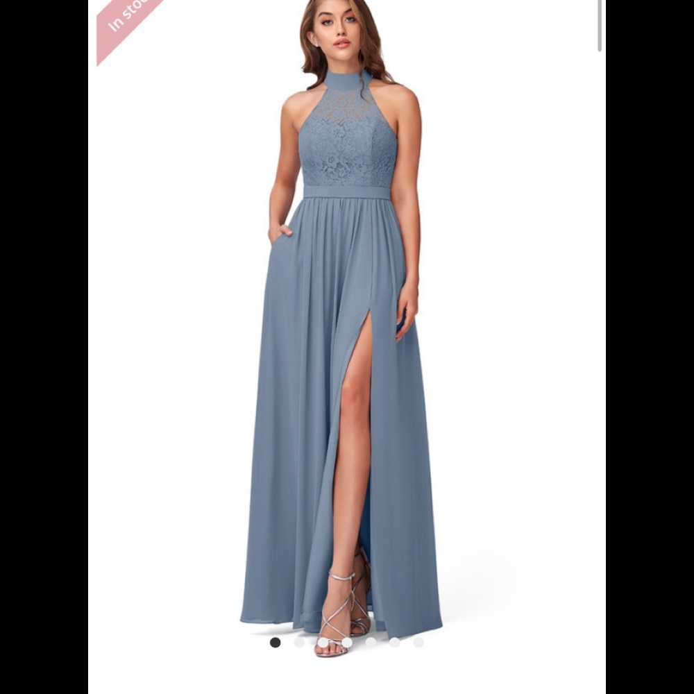 NWT AZAZIE DUSTY BLUE EMILIA